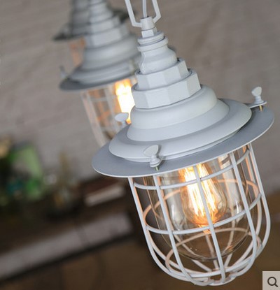 60w american retro loft style industrial lamp vintage pendant light in edison bulbs,lamparas vintage lamp