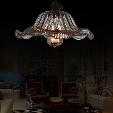 60w edison bulb retro loft style vintage pendant lighting industrial lamps with glass shade,hanglamp luminarias