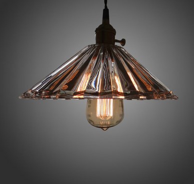 60w edison lamp loft style industrial lamp vintage pendant light with glass lampshade,lustres de sala teto pendente