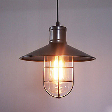 60w retro loft style edison bulbs vintage industrial pendant light lamp with metal frame