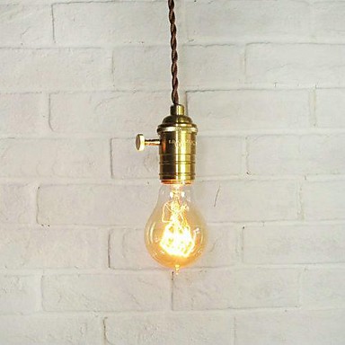 american country retro loft style edison bulb industrial pendant light,lampara colgantes hanglamp