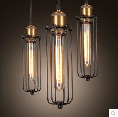 country retro loft industrial pendant light fixtures vintage lamp with edison bulbs ,lamparas colgantes handlamp - Click Image to Close