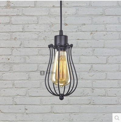 country retro loft industrial style pendant lighting vintage lamp with edison bulbs ,lamparas colgantes suspenison luminairas