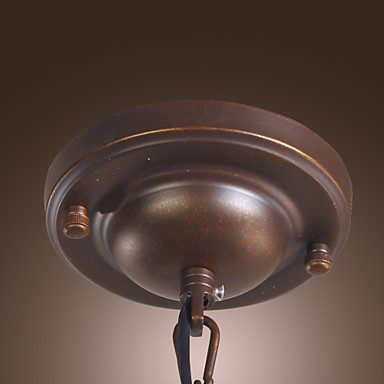 edison bulb loft classical vintage pendant light lamp with with glass shade(e27/e26 base)