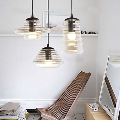 edison bulb loft style vintage pendant industrial light lamp with 3 lights for dining room
