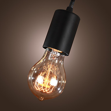 loft retro style vintage industrial pendant light lamp with 10 lights design