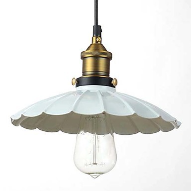 white iron edison bulb loft vintage industrial pendant lights lamp,lustres de sala teto