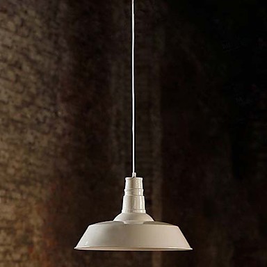 white iron painting edison bulb loft style vintage industrial pendant lights lamp,lustres pendente de sala teto