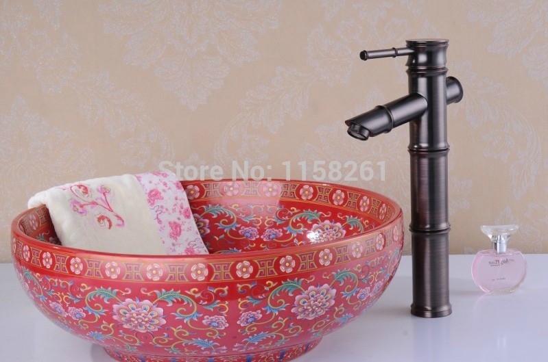 antique brass double handle bathroom basin mixer tap sink faucet vanity faucet bath faucet mixer tap hj-6657r