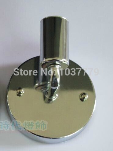 15pcs/lot -selling e14 metal ceramic wall lamp fitting