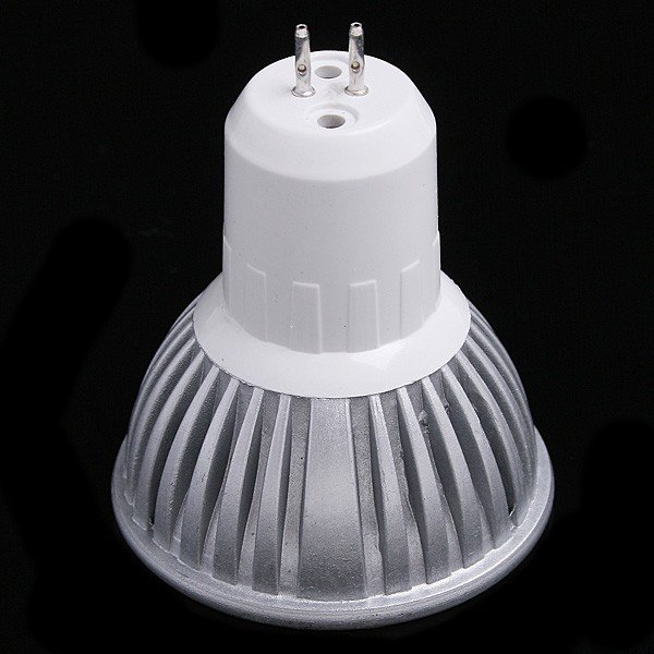 20pcs/lot led spotlight lamp gu5.3 220v/110v 3w 270lm warm white/whire led gu 5.3 bulb spot light