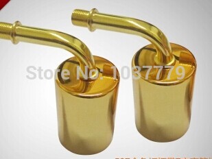 35pcs/lot silver and gold color e27 aluminum ceramic lamp holder wall lamp fitting