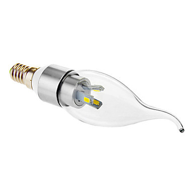 5pcs/lot e14 led candle light 6*smd5630 220v/110v 3w 300lm warm white/whire led lamp bulb e14
