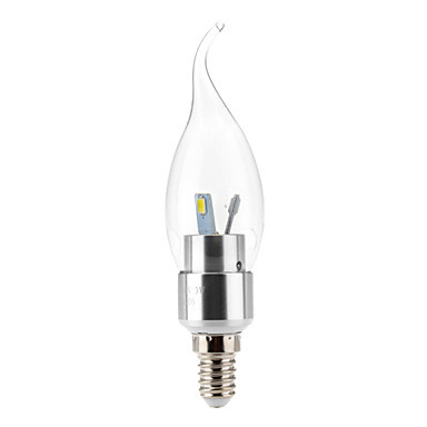 5pcs/lot e14 led candle light 6*smd5630 220v/110v 3w 300lm warm white/whire led lamp bulb e14