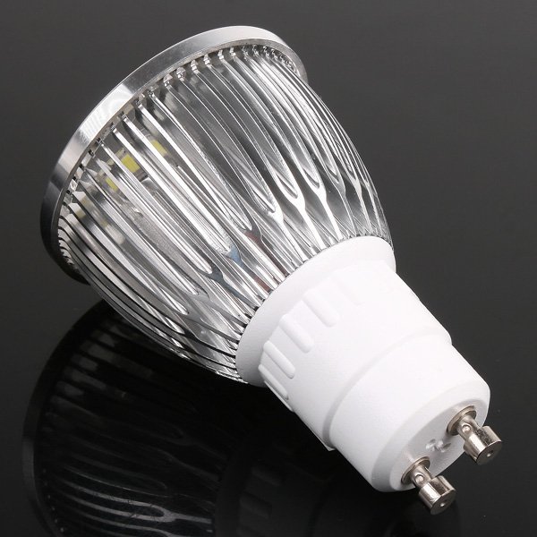 5pcs/lot led spotlight gu10 ac85-265v 5w 450lm warm white/whire led lamp spot light