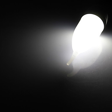 6pcs/lot led e14 candle light ac110/220v 3w warm white/whire lamps bulb e14