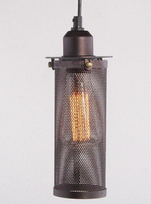 est factory filament metal shade industrial caged filament edison pendant lamps