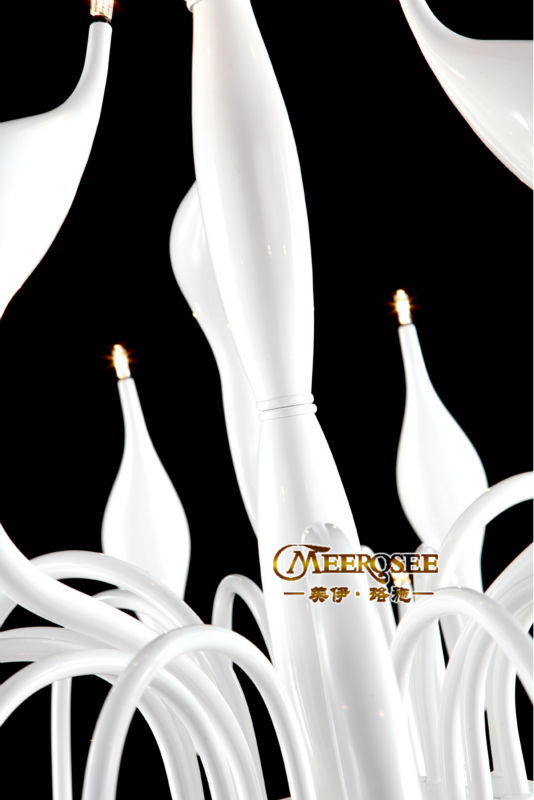 18 light fashion white swan pendant lamp/light/light fitting black swan pendant lamp whole /retail fast
