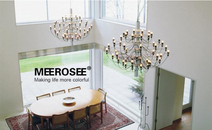 designer gino sarfatti chandelier light 50 bulbs lamp residential dinning lighting fixtures for pendant