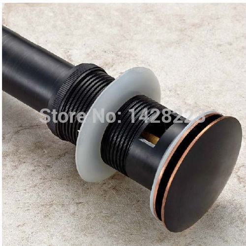 whole and retail oil rubbed bronze bathroom basin sink drain pop up waste vanity with overflow