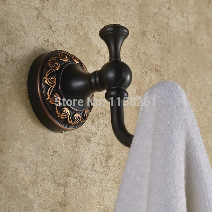 ! black bathroom towel holder single hooks clothes hanger turkish towel hook hanger h91352r