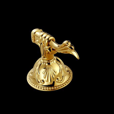 new design robe hook,clothes hook,solid brass construction golden finish bath hardware accessory home decoration zp-9353