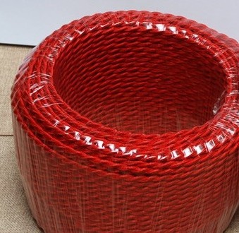 25meters twisted cloth coated silicon copper wire -selling edison vintage pendant lamp cable