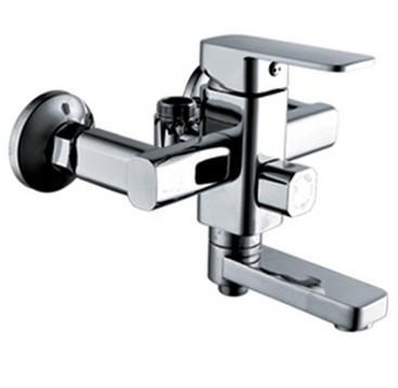wall mounted bathroom brass shower tap