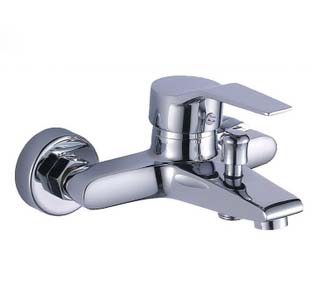 zinc alloy bathroom shower faucet