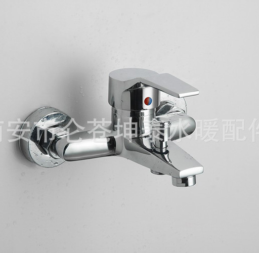 zinc alloy bathroom shower faucet