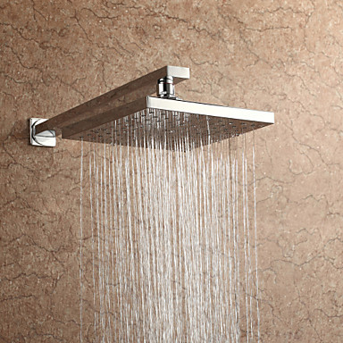 20x20cm water saving square rain shower head,chuveiro ducha quadrado