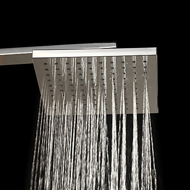 20x20cm water saving square rain shower head,chuveiro ducha quadrado