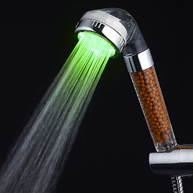 contemporary color changing water saving rainfall led shower head ,chuveiro ducha quadrado