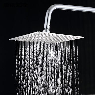 square water saving rain shower head contemporary 8 inch ,grohe chuveiro ducha quadrado