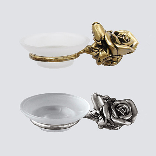 bathroom accessories products aluminum alloy antique bronze soap rose dish holder, soap basket,soap box mb-0915b