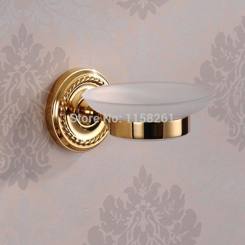golden finish brass soap basket /soap dish/soap holder /bathroom accessories,bathroom furniture toilet vanity hj-1305k