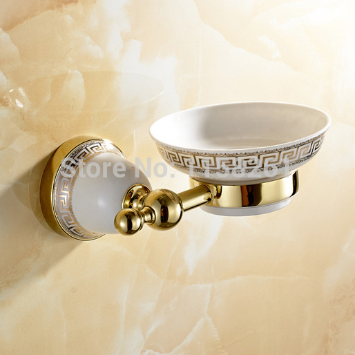 new golden finish brass soap basket /soap dish/soap holder /bathroom accessories,bathroom furniture 5605