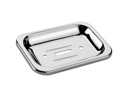 stainless steel soap case, soap dish