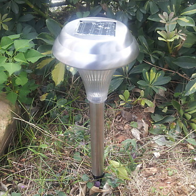 lampada led solar garden light lamp stainless steel solar power led lawn light outdoor lighting