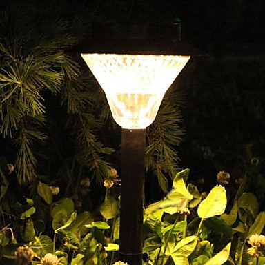 luminaira led solar garden light lamp with 16 lights, solar powered led lawn lamp outdoor lighting