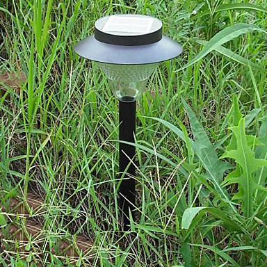 luminaira led solar garden light lamp with 16 lights, solar powered led lawn lamp outdoor lighting