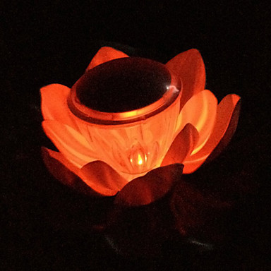 luminaria led solar light garden lamp outdoor ,lotus flower solar power led floating pond pool light