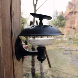 luminaria led solar light garden lamp outdoor ,sconce solar power led wall light