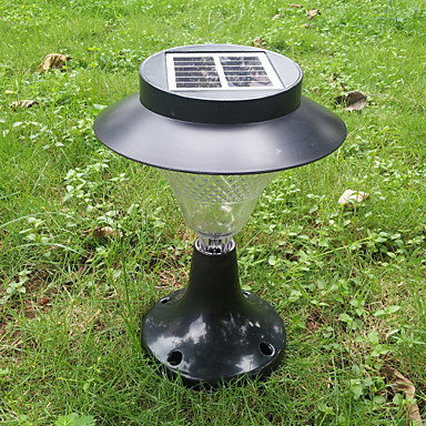 luminaria led solar power lawn light garden light lamp outdoor lighting
