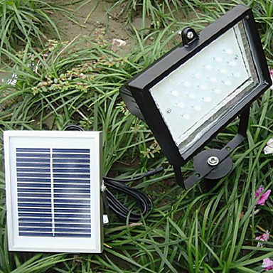 luminaria luz led solar garden light lamp with 18 lights,solar powered led floodlight outdoor lighting