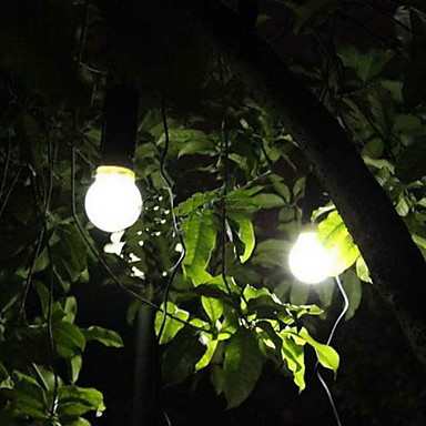 luminaria luz led solar garden light lamp with 2 lights,solar powered led bulb outdoor lighting