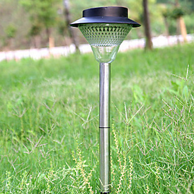 luminaria luz led solar power lawn light garden light with 20 lights outdoor lighting