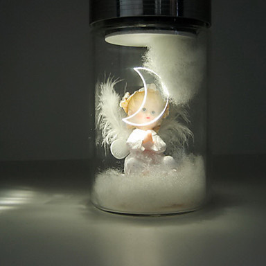 nightlight gift led solar garden light -solar table lamp- solar led night light in jar design