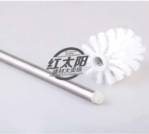 stainless steel bathroom cleaning toilet brush holder, toilet accessory