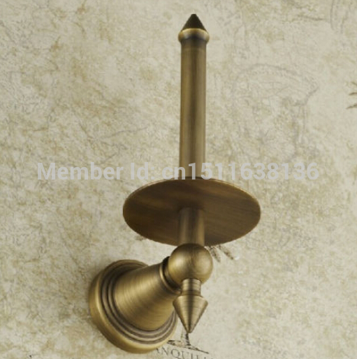 bathroom wall mounted antique brass toilet paper holder tissue holder